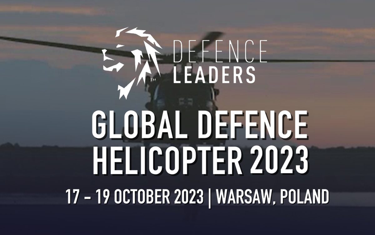 FlySight at Global Defence Helicopters 2023, October 1719